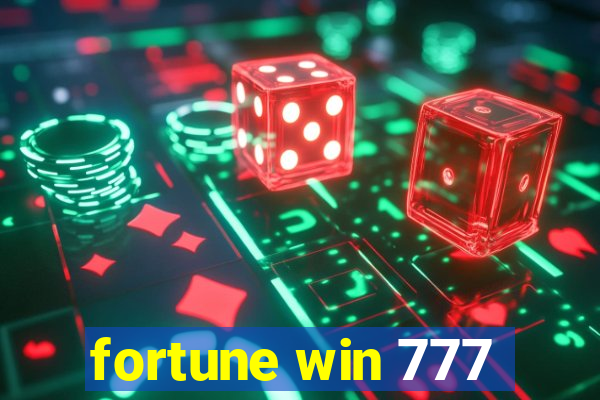 fortune win 777